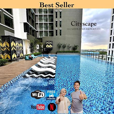 Alinea Suites Shah Alam Seksyen 14 By Cityscape ภายนอก รูปภาพ