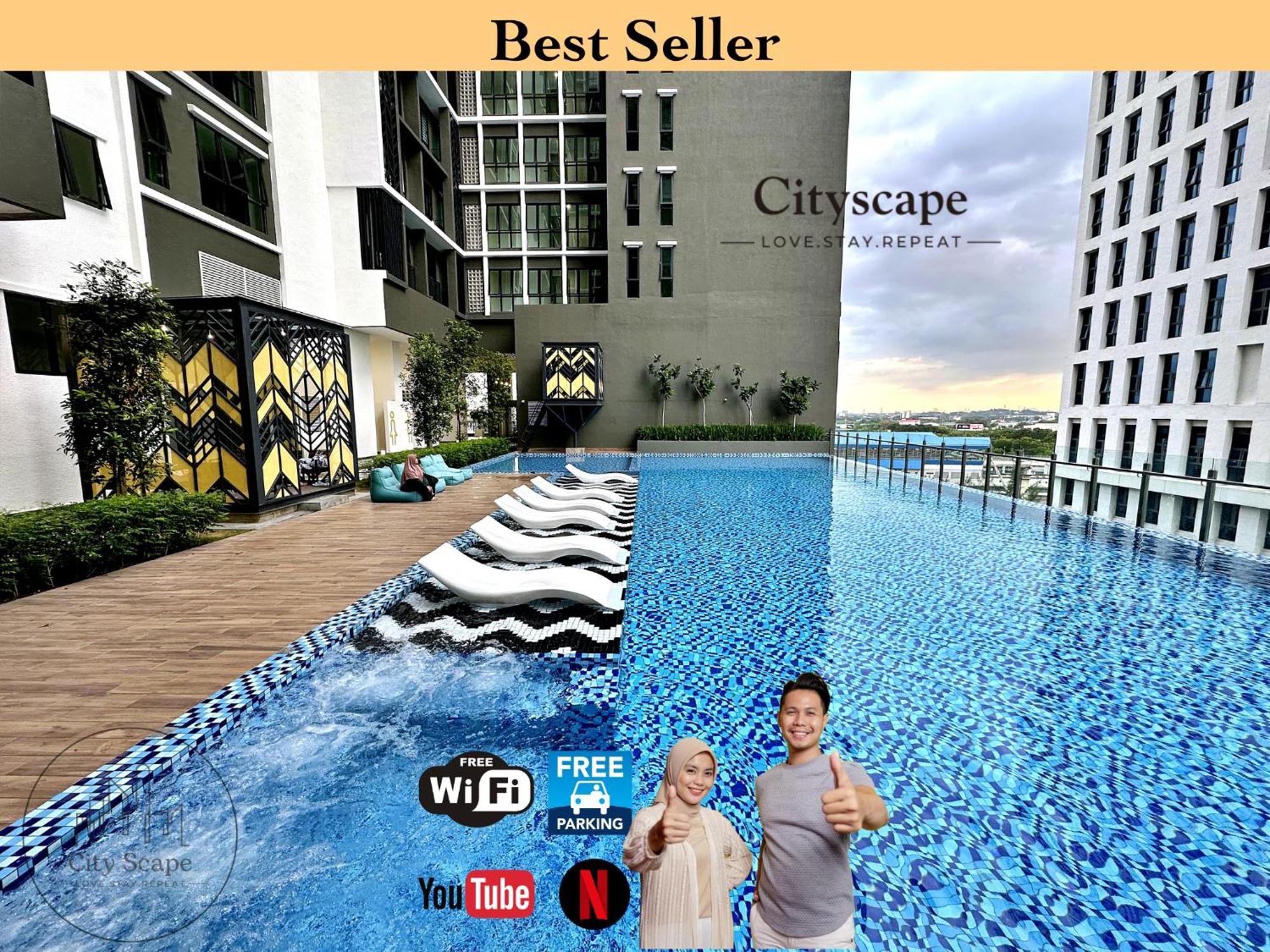 Alinea Suites Shah Alam Seksyen 14 By Cityscape ภายนอก รูปภาพ