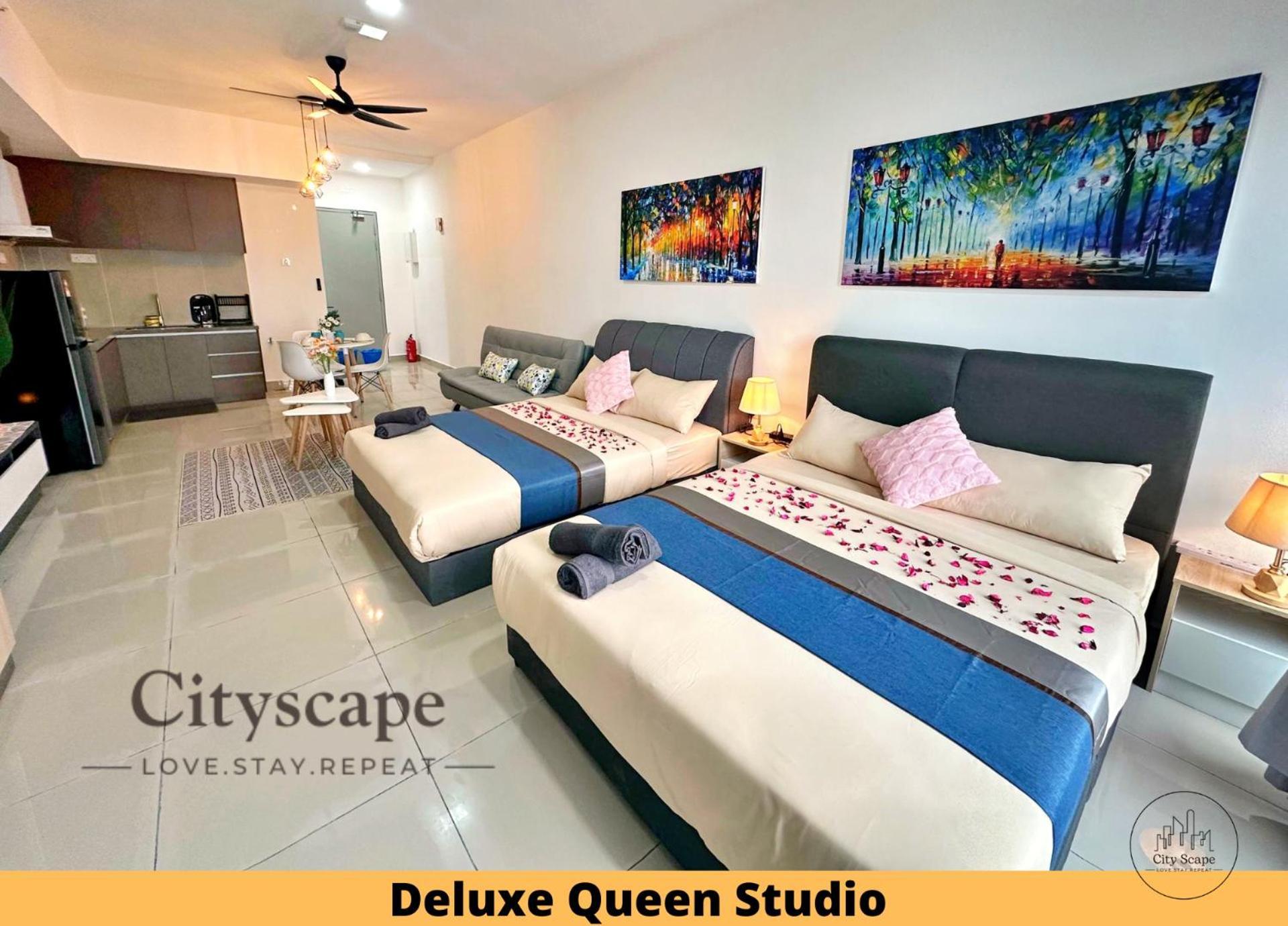 Alinea Suites Shah Alam Seksyen 14 By Cityscape ห้อง รูปภาพ