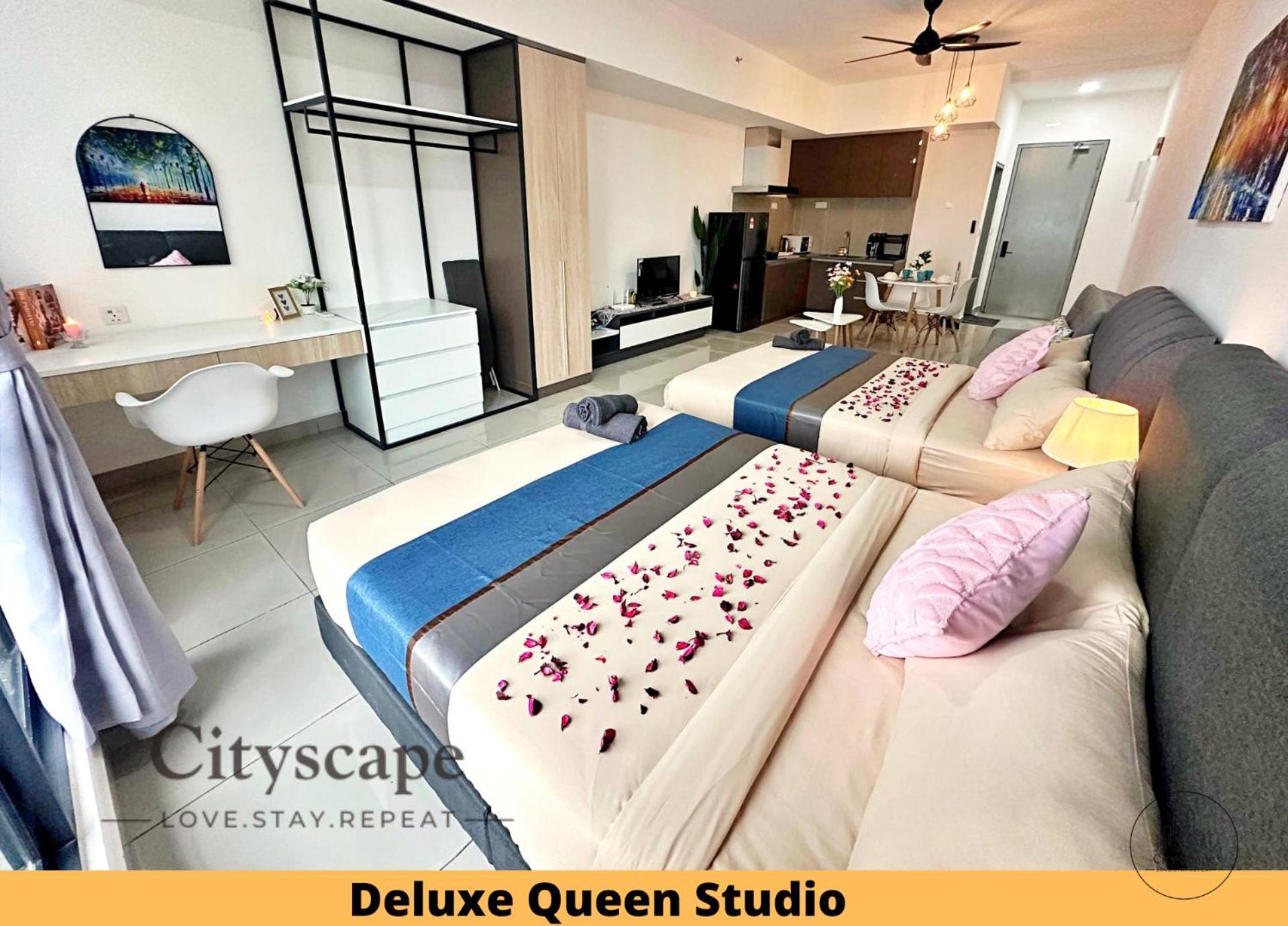 Alinea Suites Shah Alam Seksyen 14 By Cityscape ห้อง รูปภาพ