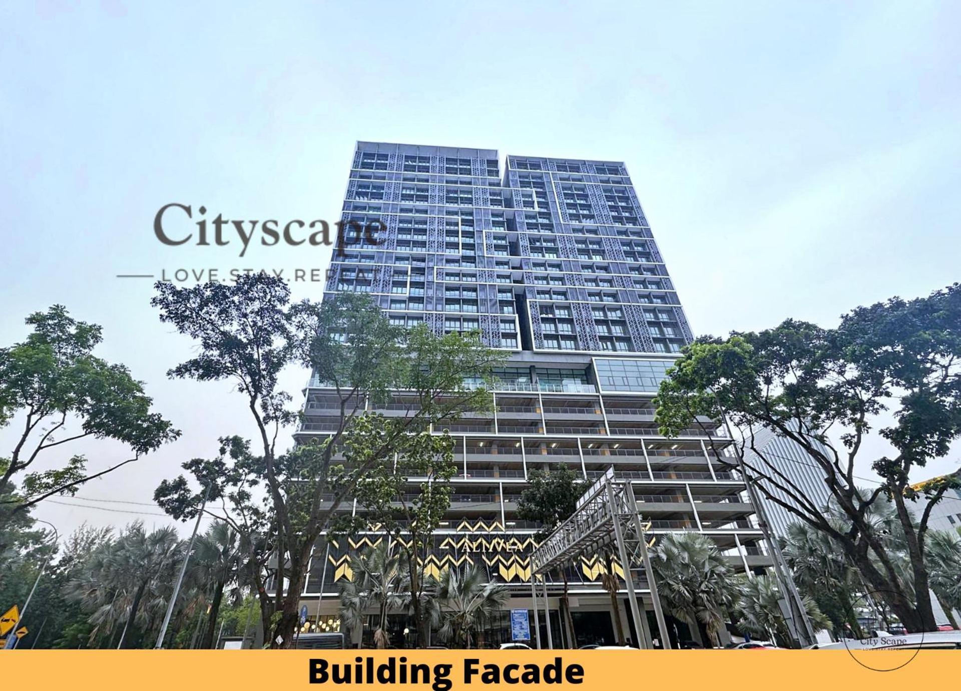Alinea Suites Shah Alam Seksyen 14 By Cityscape ภายนอก รูปภาพ