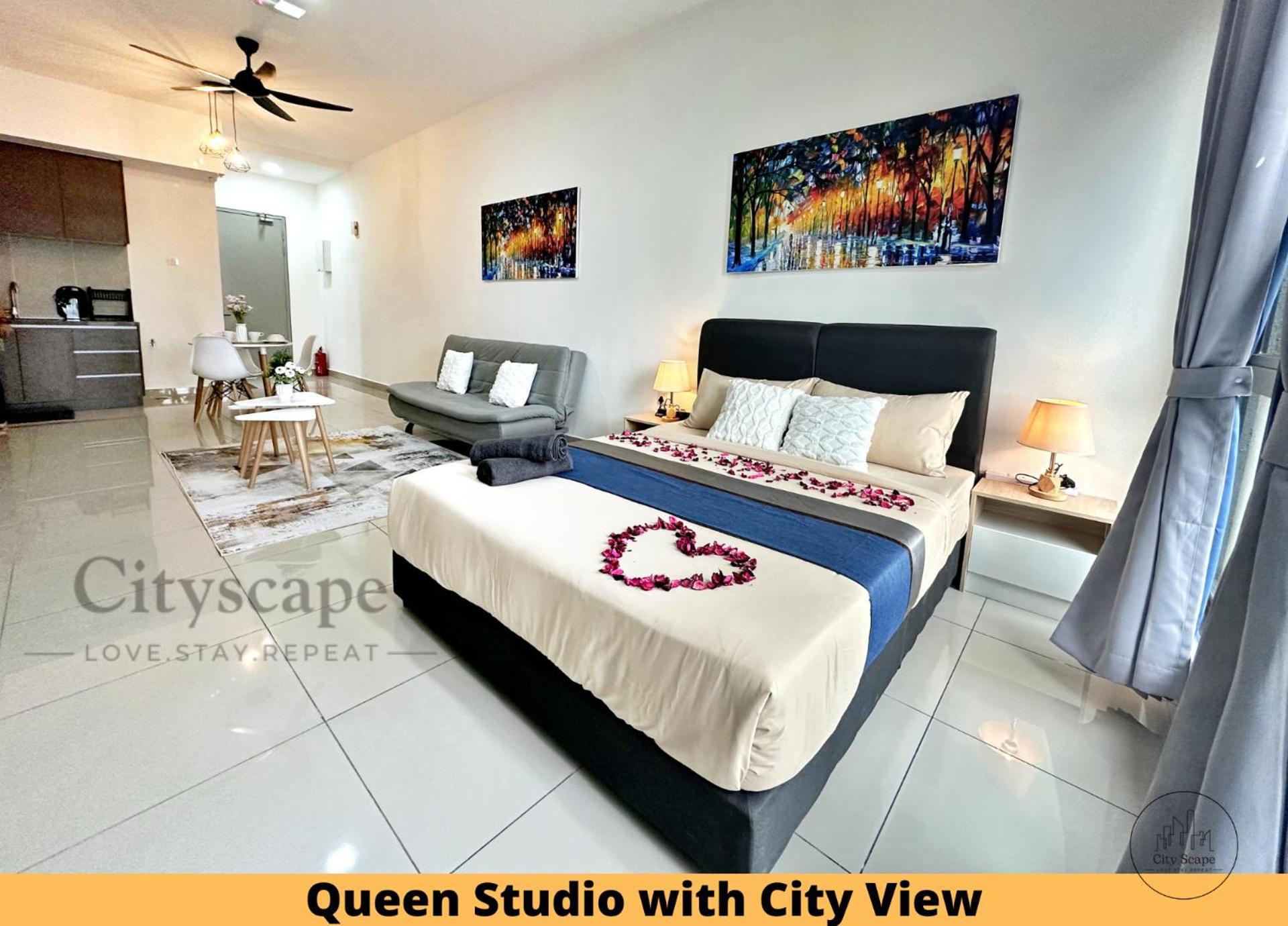 Alinea Suites Shah Alam Seksyen 14 By Cityscape ห้อง รูปภาพ