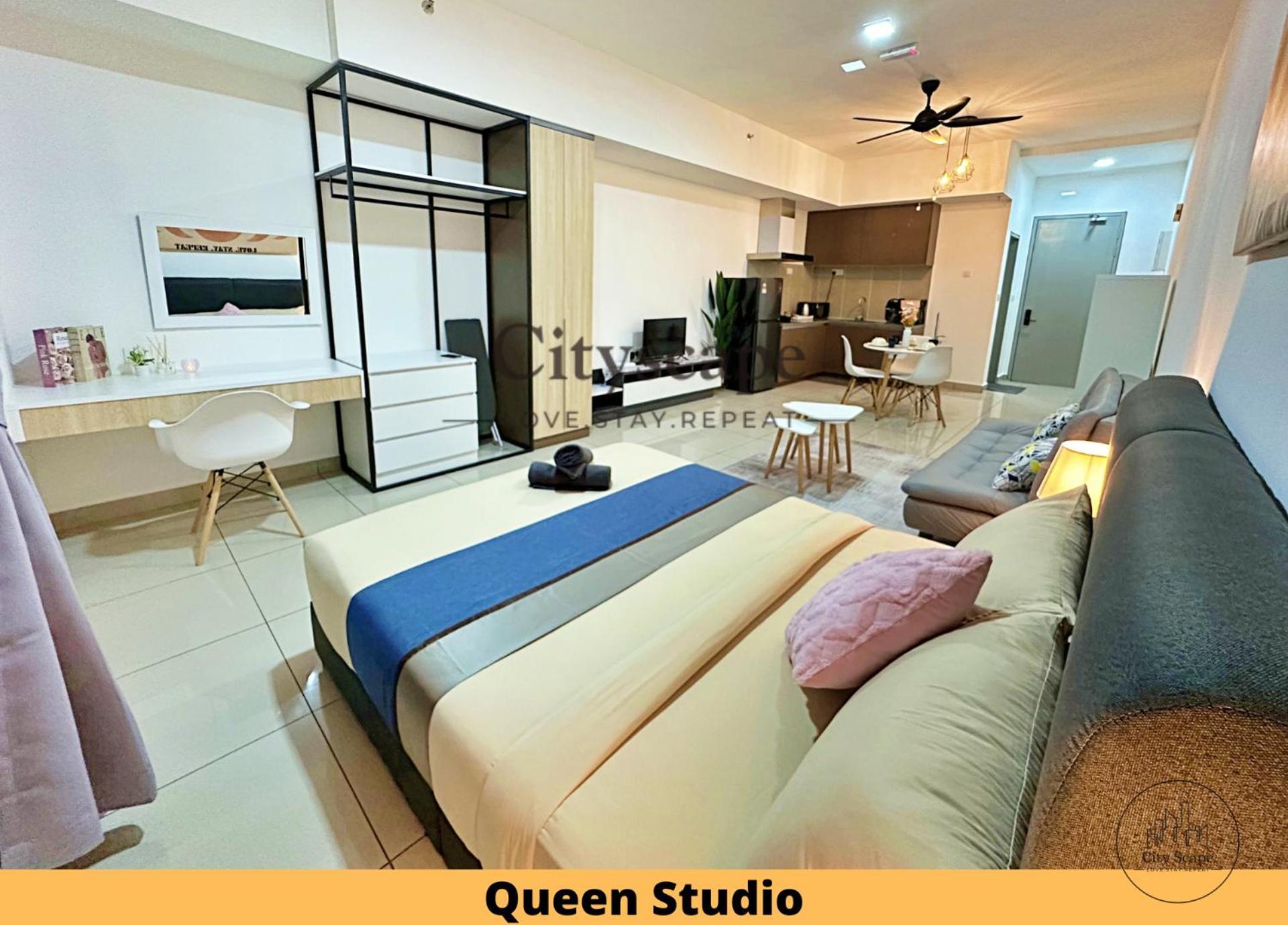 Alinea Suites Shah Alam Seksyen 14 By Cityscape ภายนอก รูปภาพ